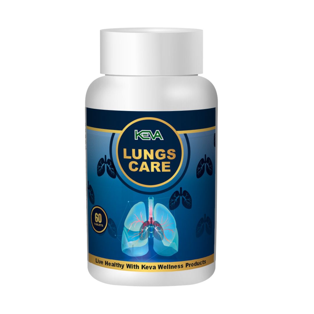Keva Lungs Care Tablets